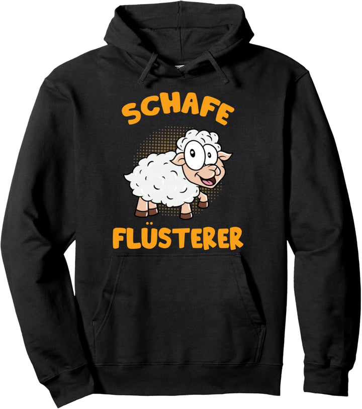Schafe Flüsterer Lustiges Landwirt Bauer Schaf Pullover Hoodie
