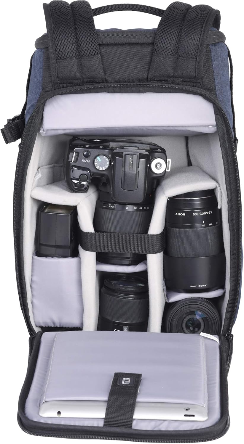 Vanguard Vesta Aspire 41NV - Rucksack für Fotoequipment 41 - Rucksack Blau, 41 - Rucksack Blau