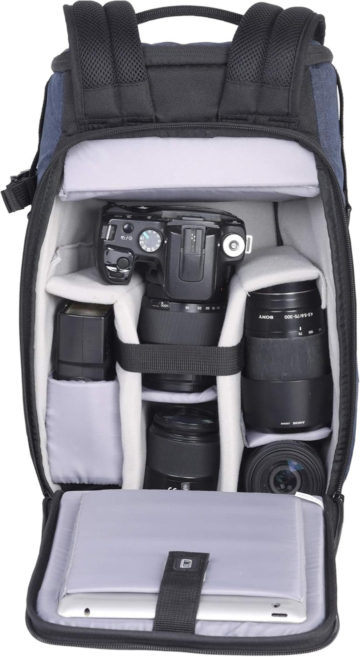 Vanguard Vesta Aspire 41NV - Rucksack für Fotoequipment 41 - Rucksack Blau, 41 - Rucksack Blau