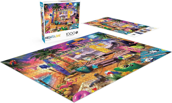 Buffalo Games 11861 Strandurlaub Puzzle, 1000