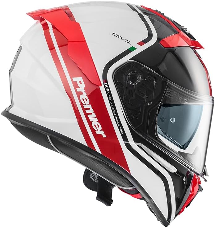 Premier Unisex-Adult Devil Vollständiger Helm XS PH2, XS PH2