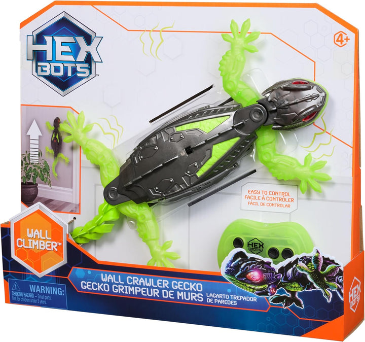Hexbots Wall Crawler Gecko RC