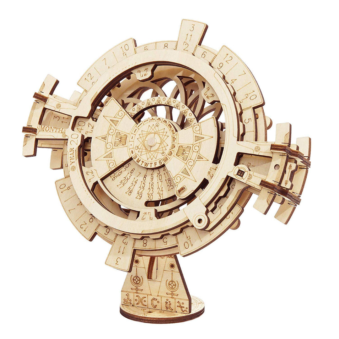 ROKR Perpetual Calendar-3D-Holzbausatz/Mechanische Modelle/Modellbau Mechanische Modellbau Kits Für