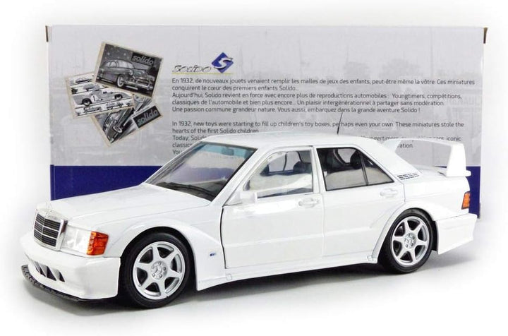 Solido Mercedes Benz 190E weiss, Weiss