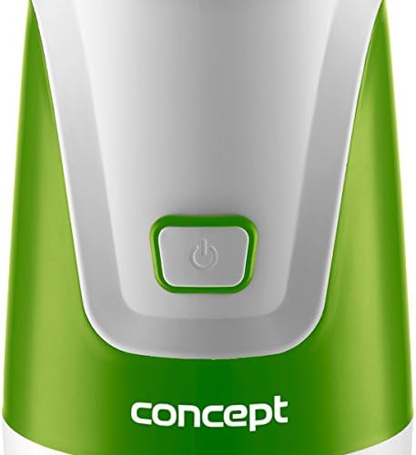 CONCEPT Hausgeräte SM3365 CONCEPT Smoothie Maker SMOOTHIE TO GO mit drei Flaschen, 2x 600 und 1x 400