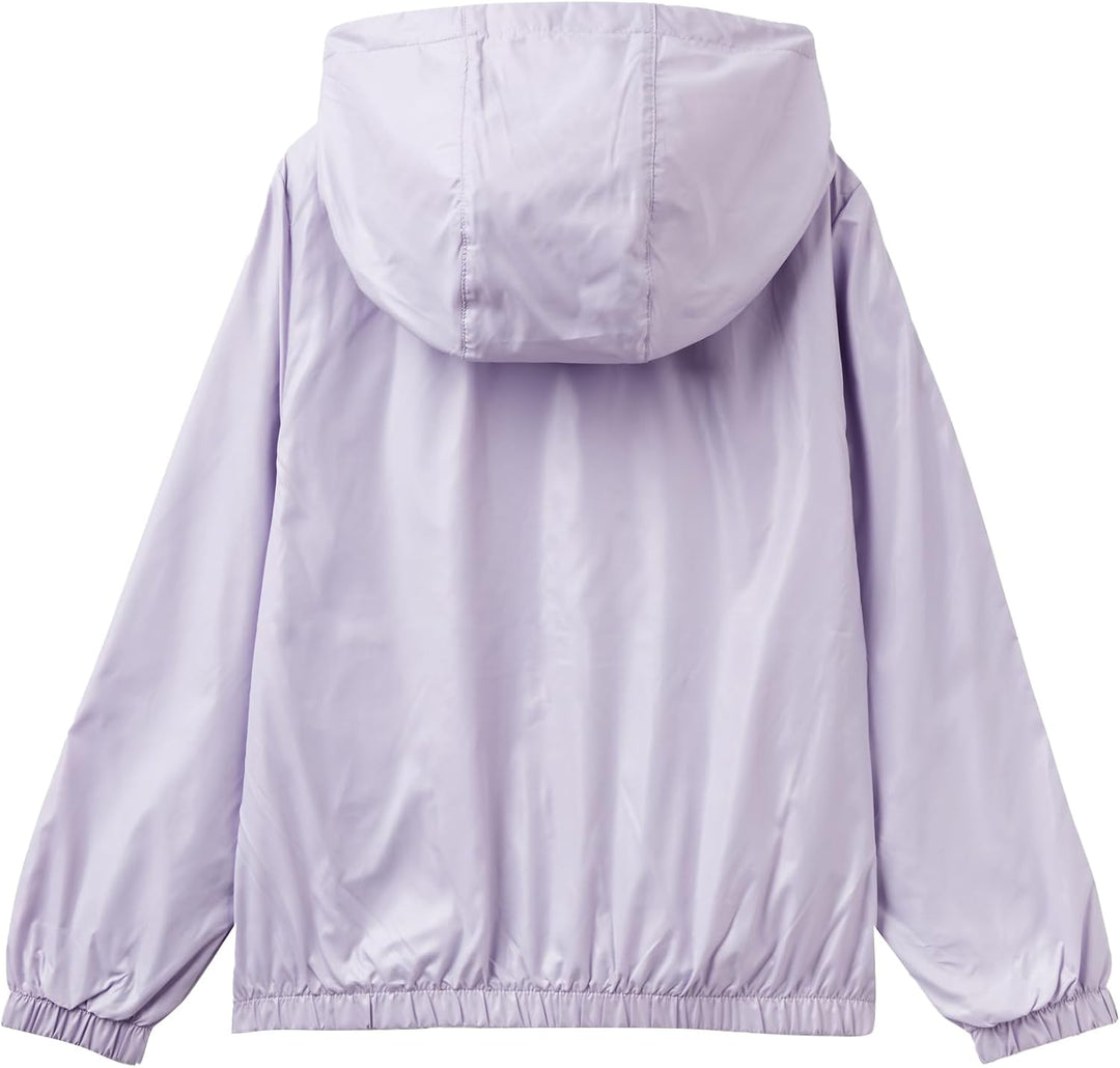 United Colors of Benetton Mädchen Übergangsjacke M Malve 26g, M Malve 26g