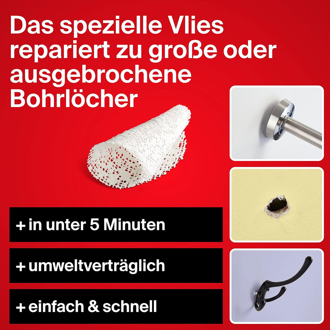 fischer RED-BOX DUOPOWER + Schrauben, Sortimentbox, 280-teilig & DUOPOWER Dübel in verschiedenen Grö