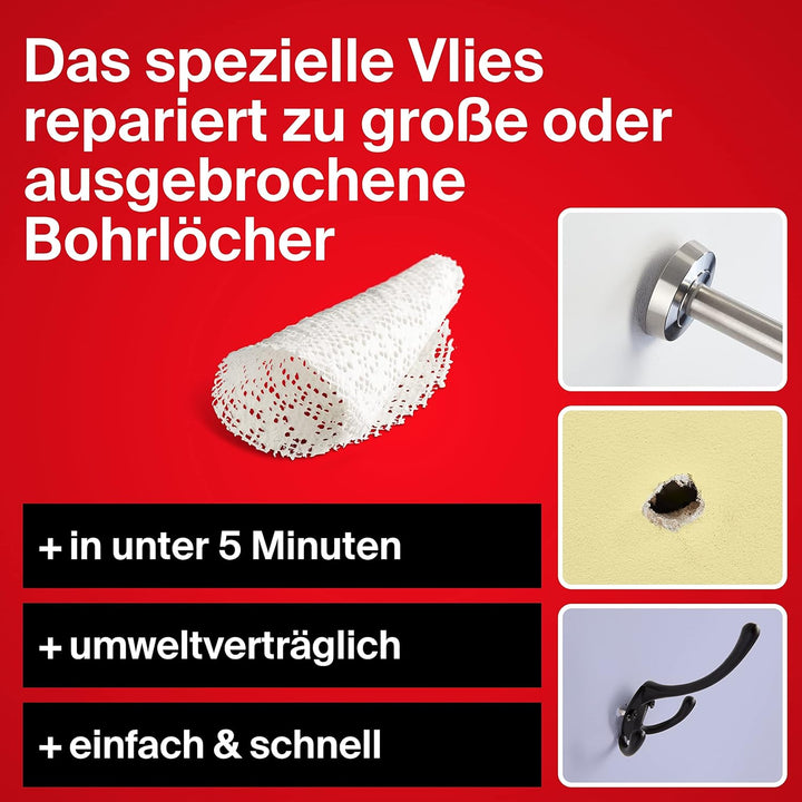 fischer RED-BOX DUOPOWER + Schrauben, Sortimentbox, 280-teilig & DUOPOWER Dübel in verschiedenen Grö
