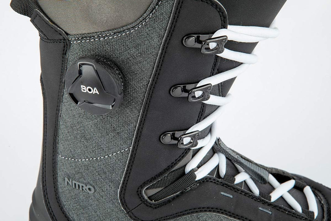 Nitro Snowboards Herren Club HYBRID BOA '20 All Mountain Freeride Freestyle Schnellschnürsystem Boot