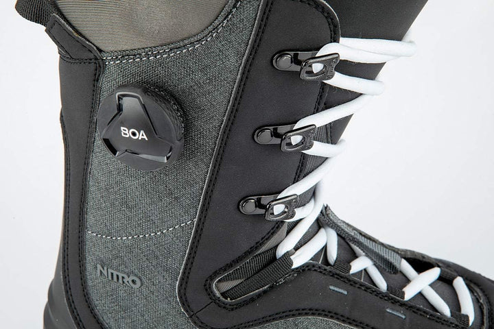 Nitro Snowboards Herren Club HYBRID BOA '20 All Mountain Freeride Freestyle Schnellschnürsystem Boot