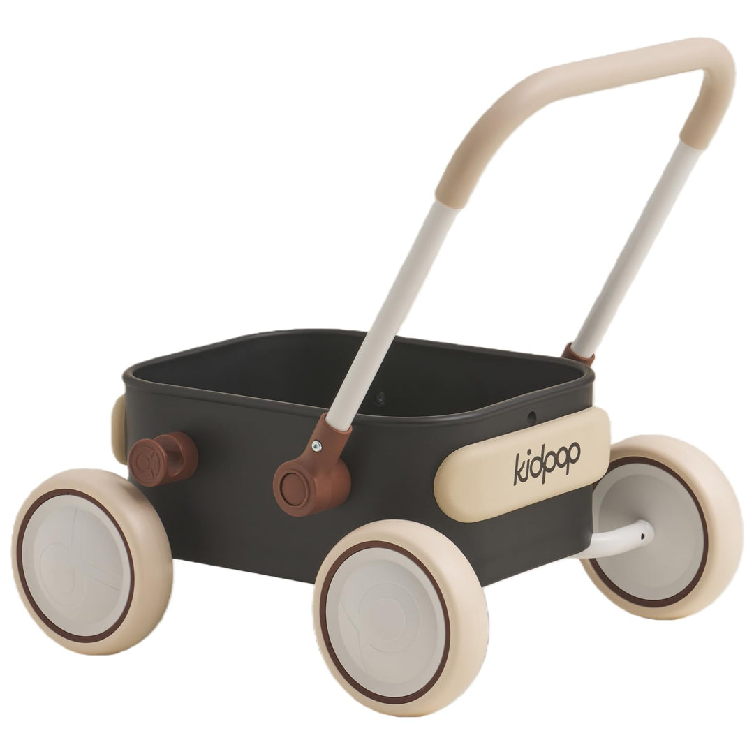 Kidpop PULA 2-in-1 Baby Lauflernwagen, Indoor und Outdoor Baby Spielzeug, Multifunktionale Lauflernh