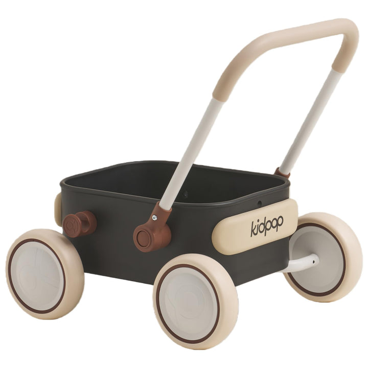 Kidpop PULA 2-in-1 Baby Lauflernwagen, Indoor und Outdoor Baby Spielzeug, Multifunktionale Lauflernh