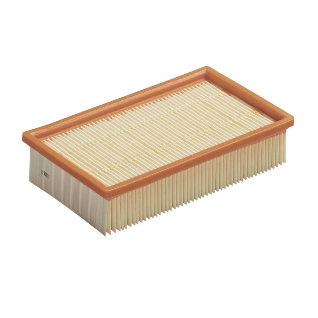 FEIN Flachfaltenfilter (Zubehšr fŸr Nass- / Trockensauger, Staubklasse M, Zellulose, Filter) 3134501