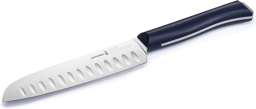 Opinel 254522 Intempora II Santoku Messer, Silber, 30.5 cm