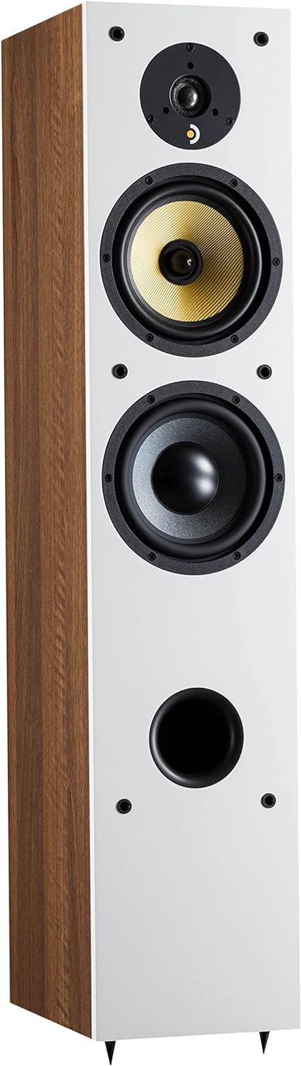 Davis Acoustics Ariane 5 Walnuss (Walnut) – Spalte 3 Wege / 3 Lautsprecher – 1 Stück