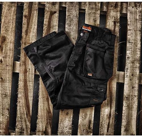 Scruffs Arbeitshose „Worker Plus“, schwarz 54S / 26 (T51791) 54S / 26 Schwarz, 54S / 26 Schwarz