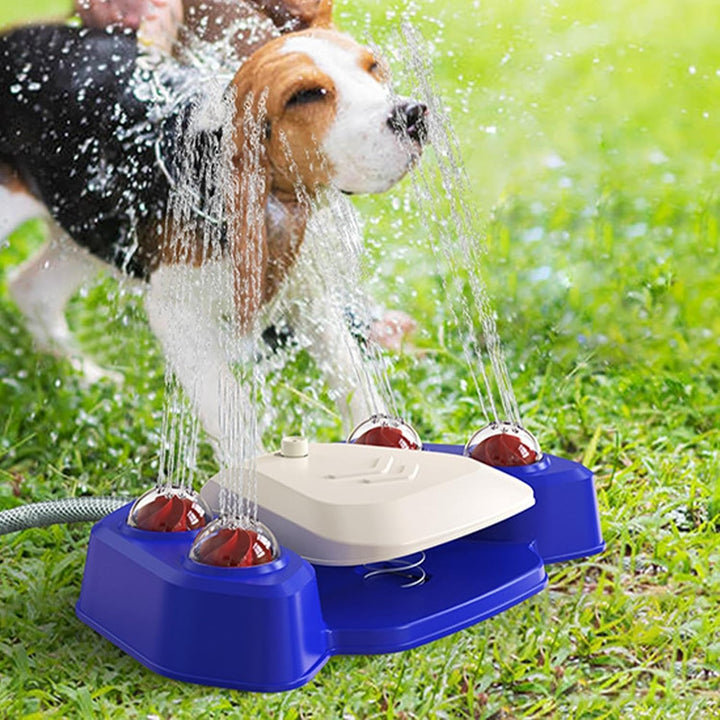 Wasserbrunnen für den Aussenbereich, zum Aufsteigen – Pfotenaktivierter Hunde-Wasserspender, für Som