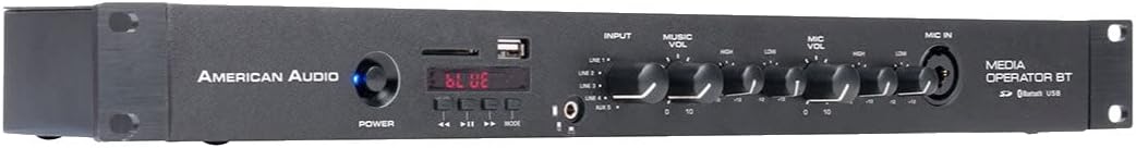 ADJ Operator BT Media Player