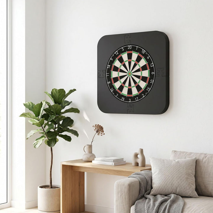 Dartscheibe Schutzring, Dartboard Umrandungsring, Dart Schutzring Surround Dartscheibe Eva Dartschei