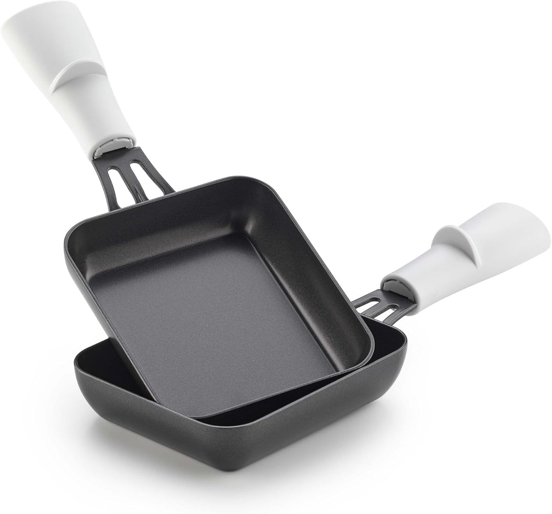LAGRANGE Raclette-Gerät für 10 Personen, 1200 W, Glasplatten, abnehmbare obere Platte für einfache R