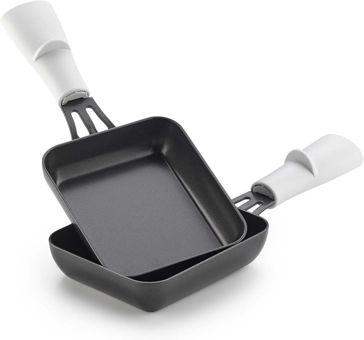LAGRANGE Raclette-Gerät für 10 Personen, 1200 W, Glasplatten, abnehmbare obere Platte für einfache R