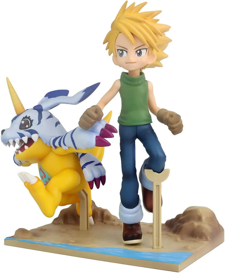 BANPRESTO Digimon - Yamato & Gabumon - Figurine DXF-Adventure Archives 15cm