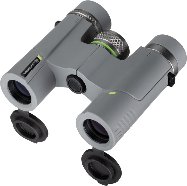 Bresser Wave 10x25 Fernglas – exzellentes BaK-4 Glasmaterial, leichtes, kompaktes und wasserdichtes