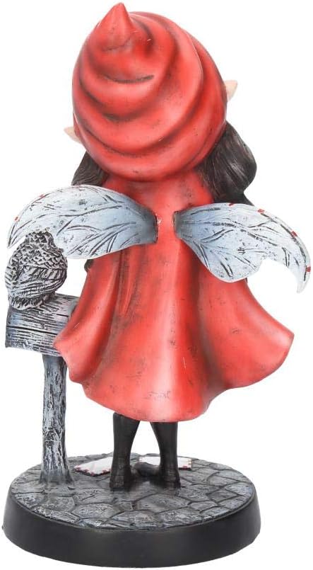 Nemesis Now Figur Missing You 24cm rot
