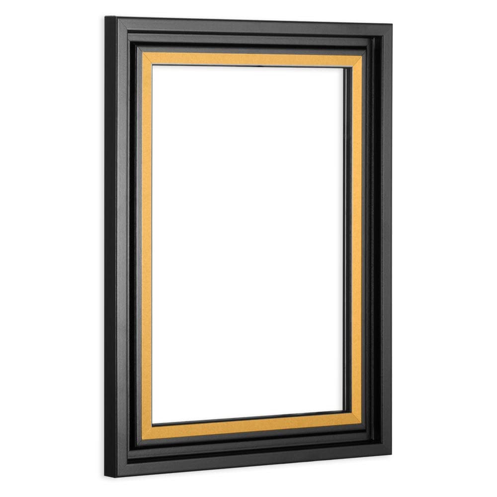 Bildershop-24 Schattenfugenrahmen GLADI5 für Acrylglas, Alu-Dibond, Glas und Forex Bilder Schattenfu