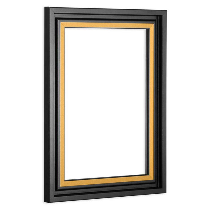 Bildershop-24 Schattenfugenrahmen GLADI5 für Acrylglas, Alu-Dibond, Glas und Forex Bilder Schattenfu