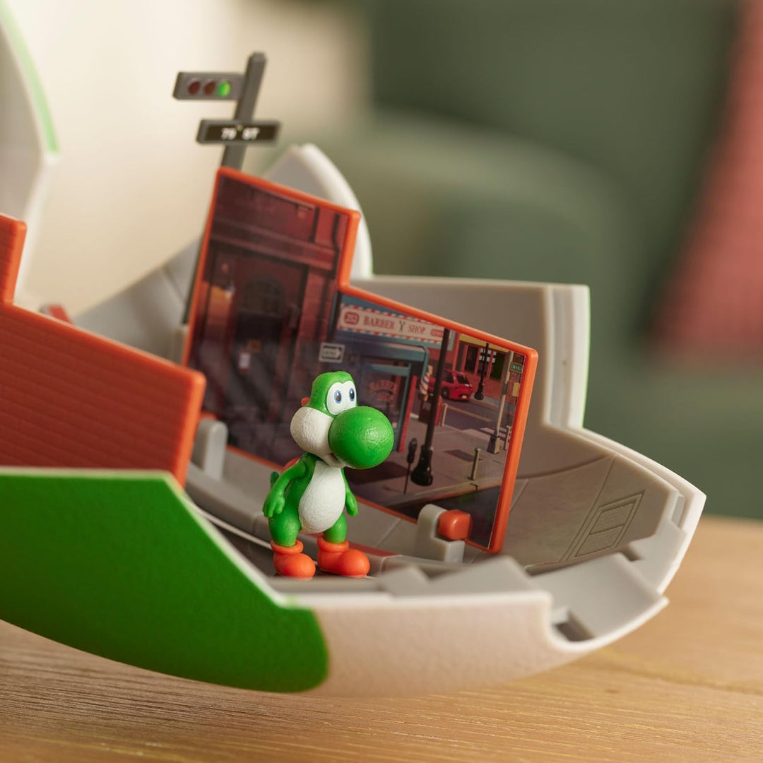 Das Super Mario Galaxy Movie-Spielset – 23 cm Yoshi-Ei mit 3,8 cm Yoshi und exklusiver Feuer-Mario-F