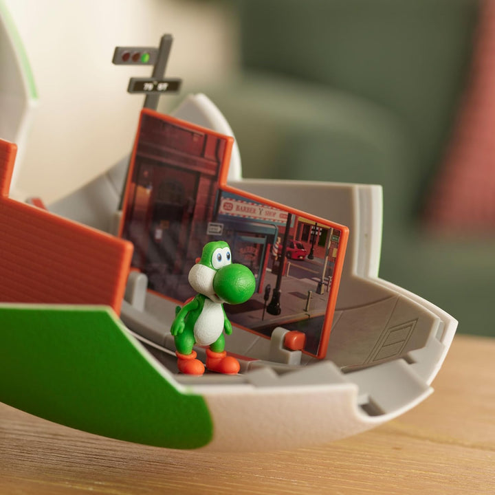 Das Super Mario Galaxy Movie-Spielset – 23 cm Yoshi-Ei mit 3,8 cm Yoshi und exklusiver Feuer-Mario-F
