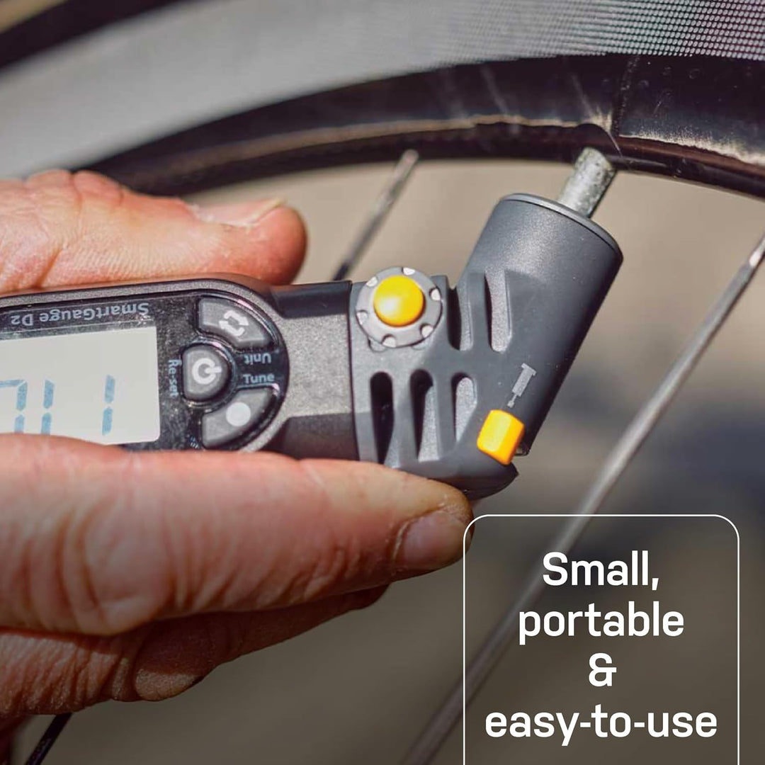 Topeak SmartGauge D2. Grey Einheitsgrösse, Grey Einheitsgrösse