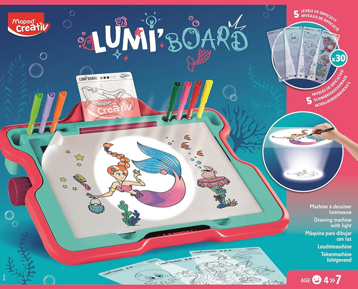 Maped 904101 zeichenmaschine, Mehrfarbig, M