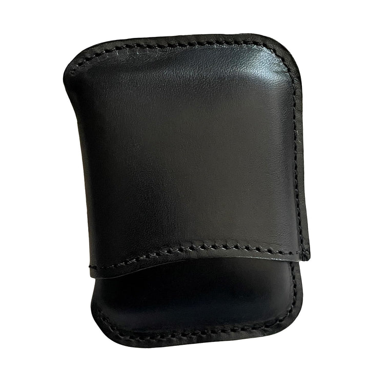 Zigarrenetui - Etui aus Leder für 1-4 Zigarren (max 4 Mezzaninen) – Etabeta ArtigianoToscano - Made