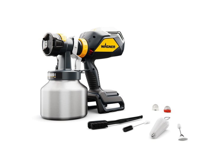 WAGNER FinishControl 4000 18V StandardSpray - das Mobile XVLP Akku-Farbsprühsystem FC4000 StandardSp