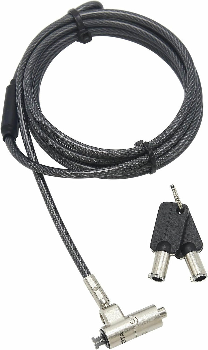 DICOTA - MOBILE ACCESSORIES Security Cable Nano Lock Ultra Slim KEYED 2.5X6 MM Slot