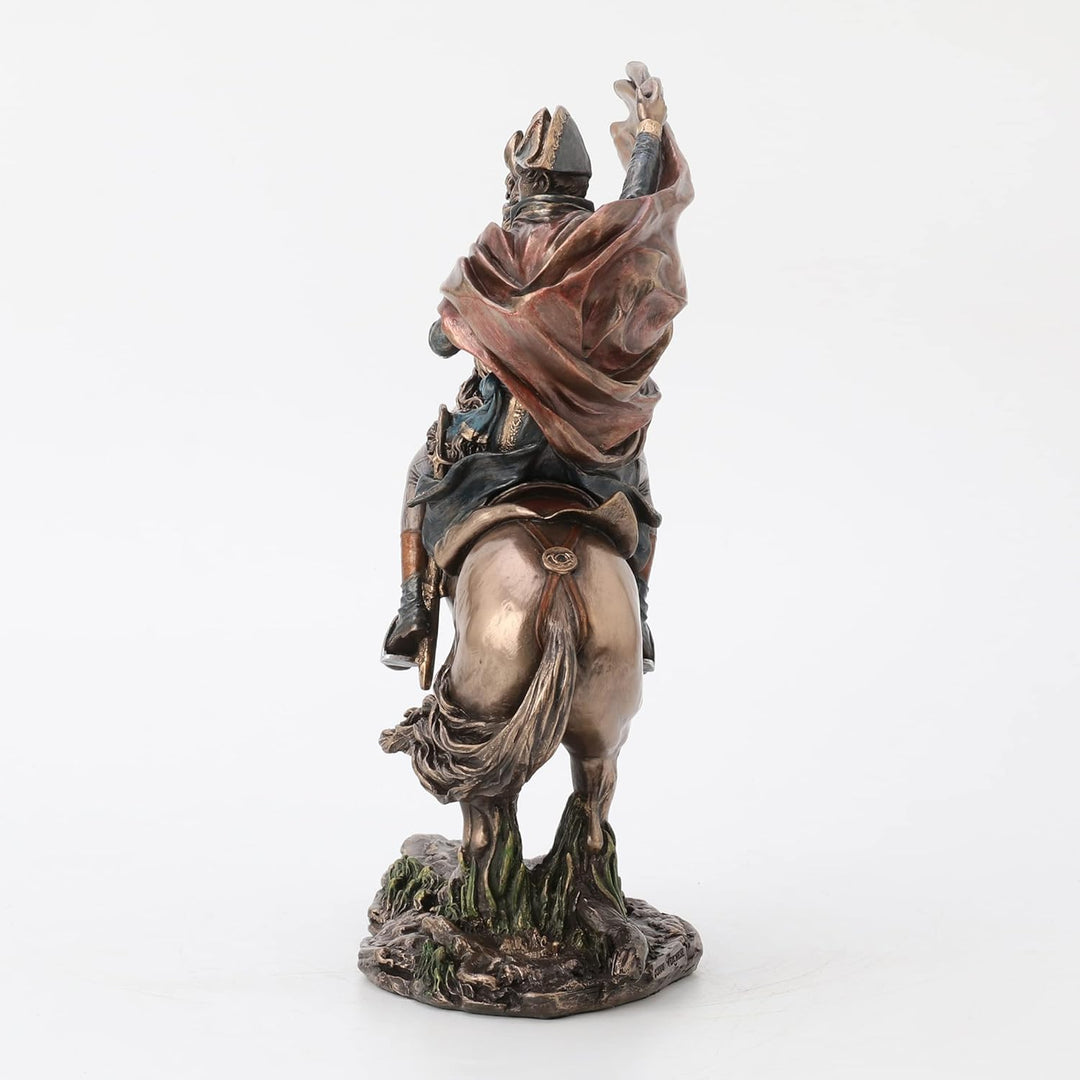 Napoleon Bonaparte Statue Skulptur Schiffe sofort Bronze finish.