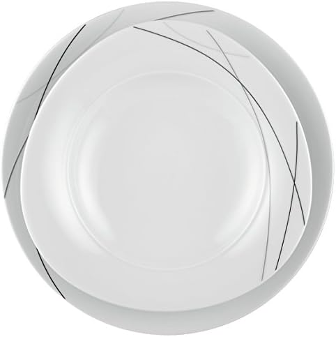 Seltmann Weiden 1.692274 Suppenteller 23 cm, Trio Highline 1 Stück (1er Pack), 1 Stück (1er Pac