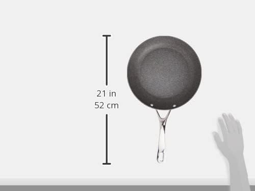 BALLARINI Torino Granitium Pfanne mit Antihaftbeschichtung, 28 cm, Induktionsgeeignet, Aluminium, 28