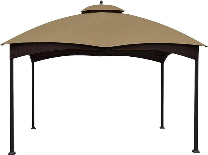 APEX GARDEN Ersatz-Baldachin für Lowe's Allen Roth 10X12 Pavillon #GF-12S004B-1 beige, beige