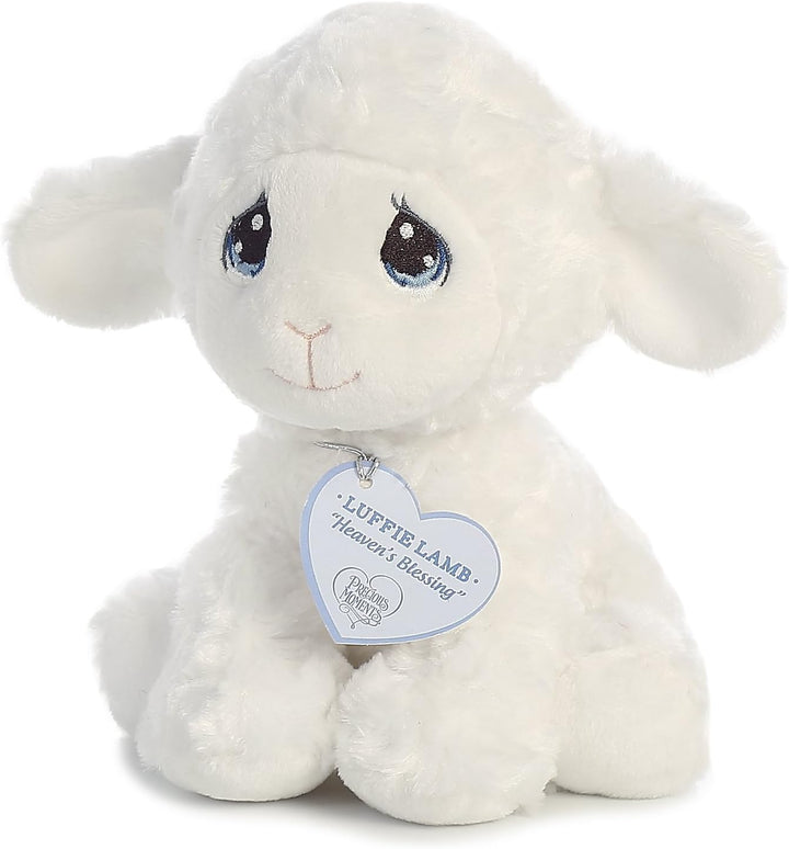 Precious Moments Luffie Lamb Heaven's Blessing (Small) by Precious Moments