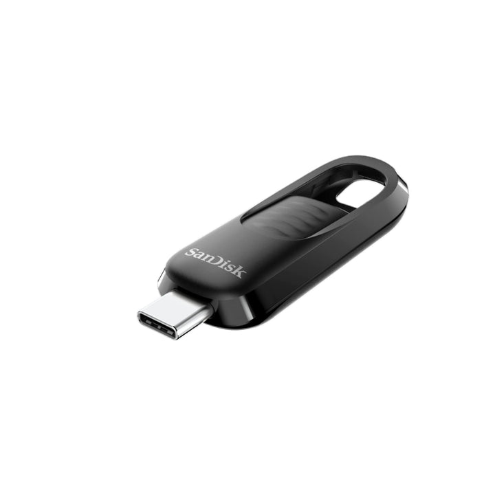 SanDisk Ultra® Slider USB-Type-C™-Laufwerk 256 GB (USB-Flash-Laufwerk, einziehbarer Anschluss, USB 3