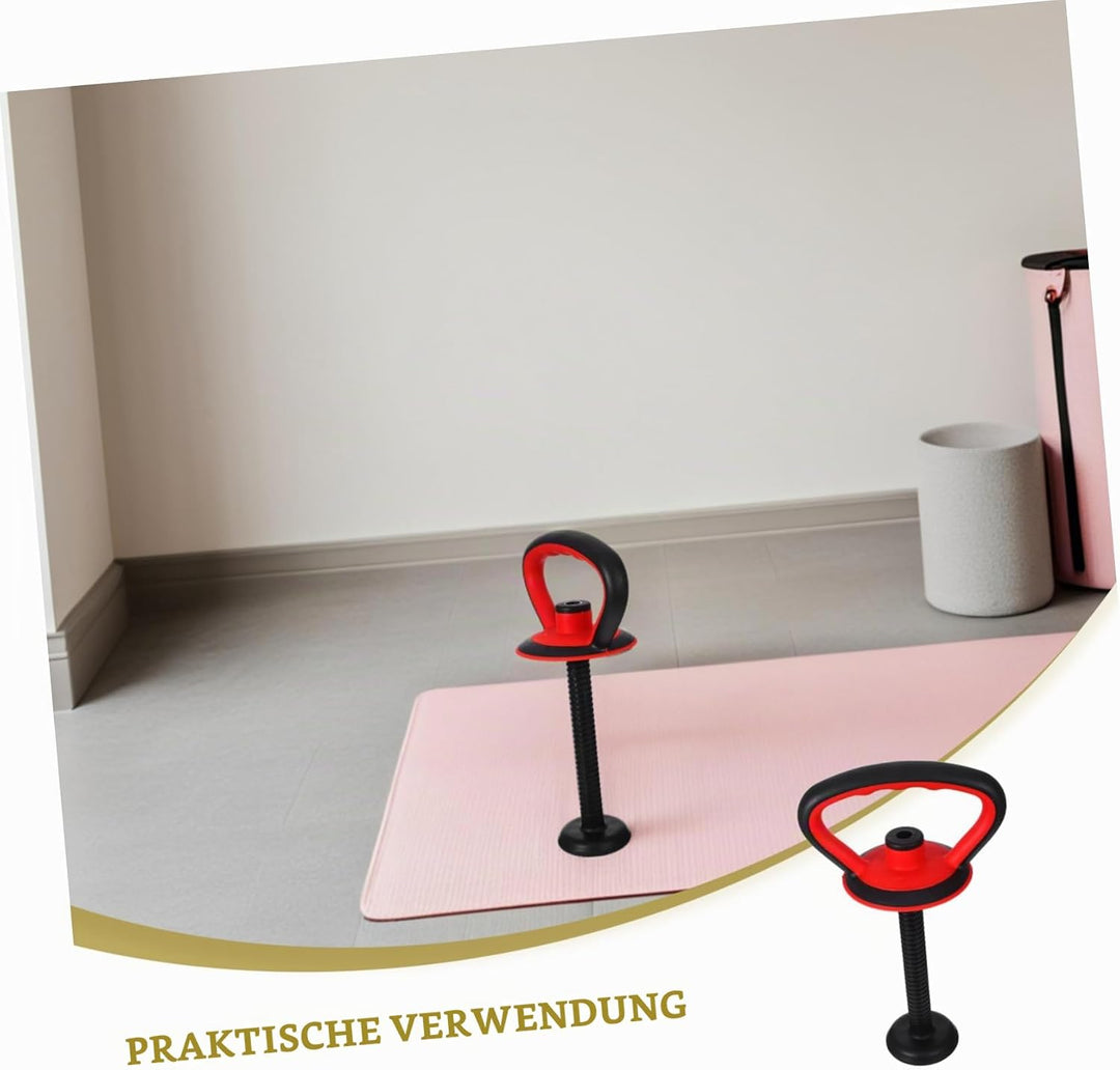Gatuida Kettlebell Griffset Für Krafttraining Verstellbarer Ergonomischer Griff Aus Langlebigem Mate
