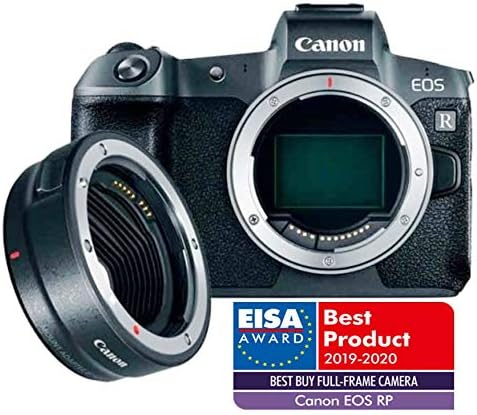 Canon EOS RP Systemkamera - mit Vollformat-Sensor + Adapter EF-EOS R (spiegellos, 26,2 MP, 7,5cm (3