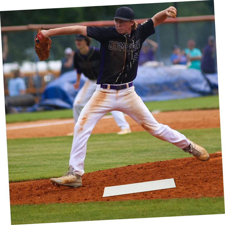 BESPORTBLE 5st Baseball-Basis Gummi Softball Basen Baseball Baseboard Gummi Werfen Basis Baseball Pl
