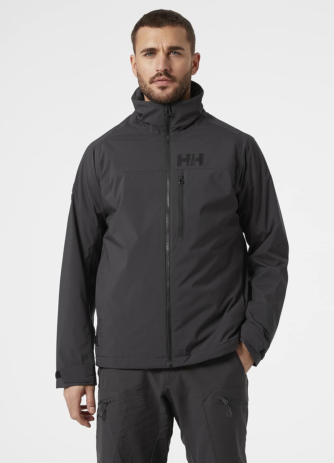 Helly Hansen Herren Hydropower Racing Lifaloft Jacke XXL Ebony, XXL Ebony