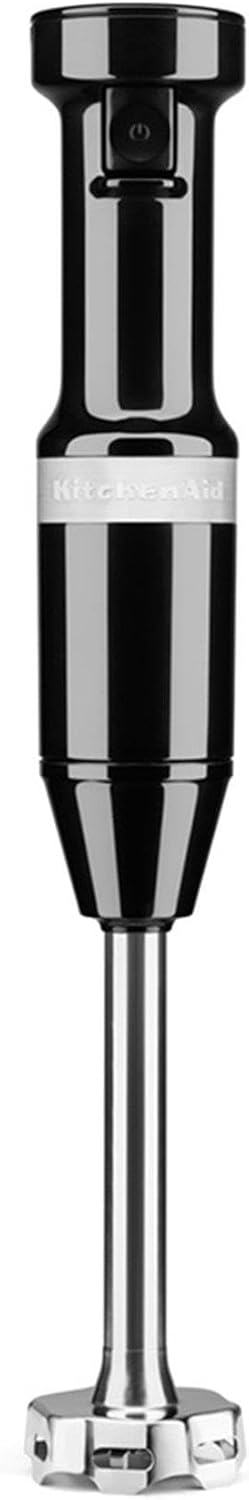 KitchenAid 5KHBV83EOB Tauchmixer Schwarz Onyx