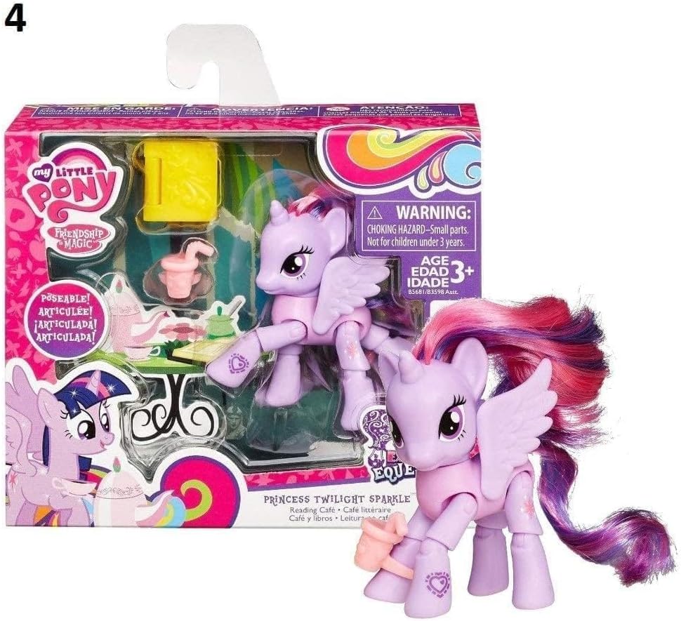 Hasbro European Trading B.V. B3598EU4 - Mein kleines Pony Bewegliche Sortiment, Spiele und Puzzles