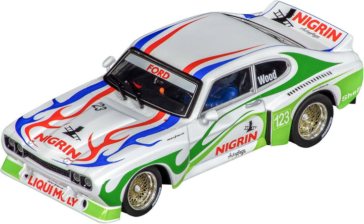 Ford Capri RS 3100 "R.Wood, No.123"